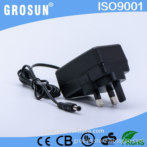 Shenzhen Manufacturer DC Output18V AC DC Adapter 9W Plug Adapter Wall Type AC DC Adapter